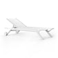 Vondom White Africa Stackable Sun Lounger (Set of 4) FFE258-163