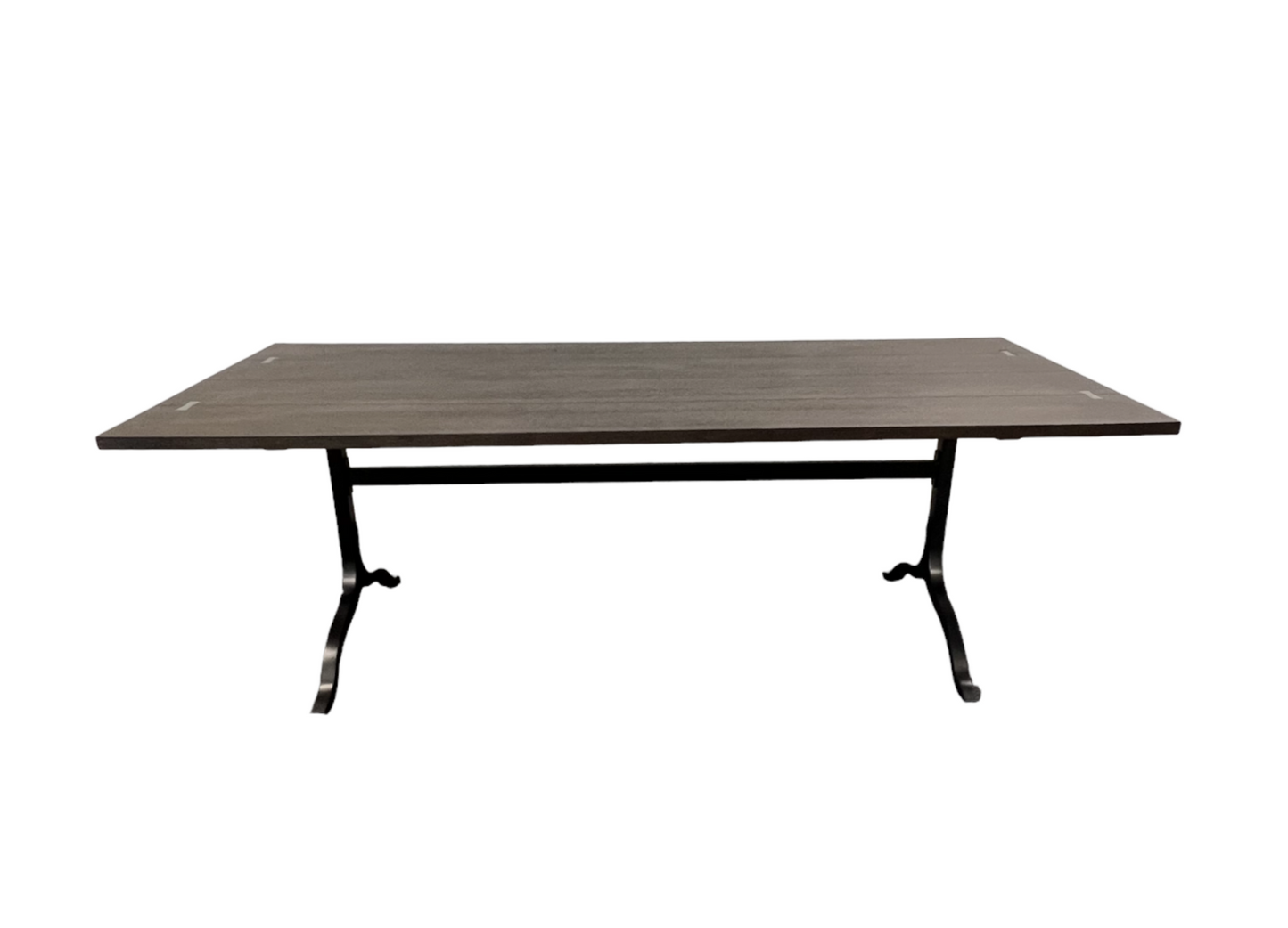 Universal Furniture Curated Brownstone Finish Linden Dining Table MTF153-6