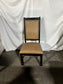 Set of 8 Gothic Tan Leather with Studs Dining Chairs HOP104-121