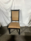 Set of 8 Gothic Tan Leather with Studs Dining Chairs HOP104-121