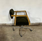Green Velour Upholstered Office Chair on a Chrome Pedesal Base w/ Casters HOP104-416