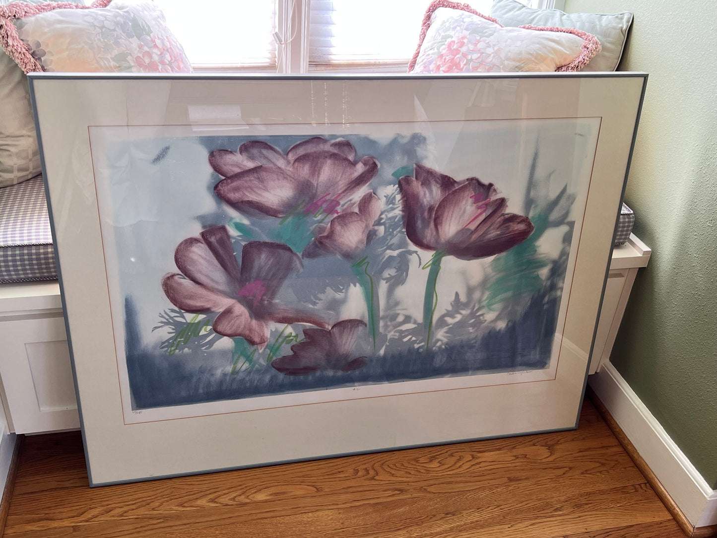 Floral Watercolor by Susan Singleton Signed and Numbered  DB135-27