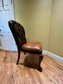 Stanley Furniture Round Starburst Inlay w/Birdcage Base Table w/8 Chairs PD138-9