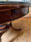 Stanley Furniture Round Starburst Inlay w/Birdcage Base Table w/8 Chairs PD138-9