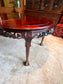 Gorgeous Vintage Chinese Carved Rosewood Dining Table PD138-12