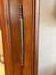Antique Carved Double Door Armoire w Beveled Mirrors circa 1890 PD138-20