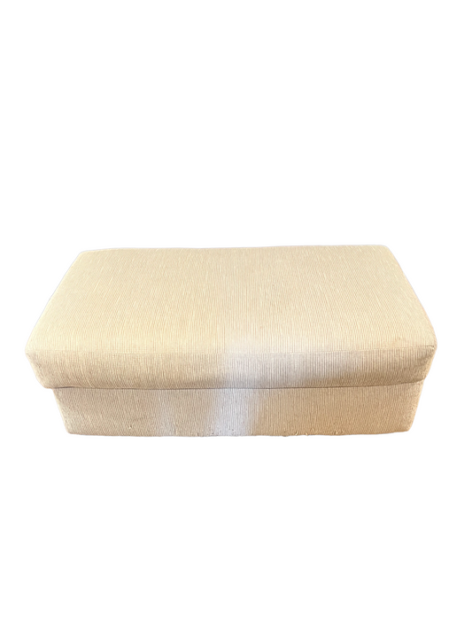 Large Rectangular Upholstered Ottoman -PD138-29