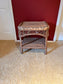 Two Toned Wicker Side Table/Nightstand PD138-40
