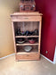 Narrow Antique Pine Cupboard/Armoire PD138-41