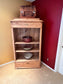 Narrow Antique Pine Cupboard/Armoire PD138-41