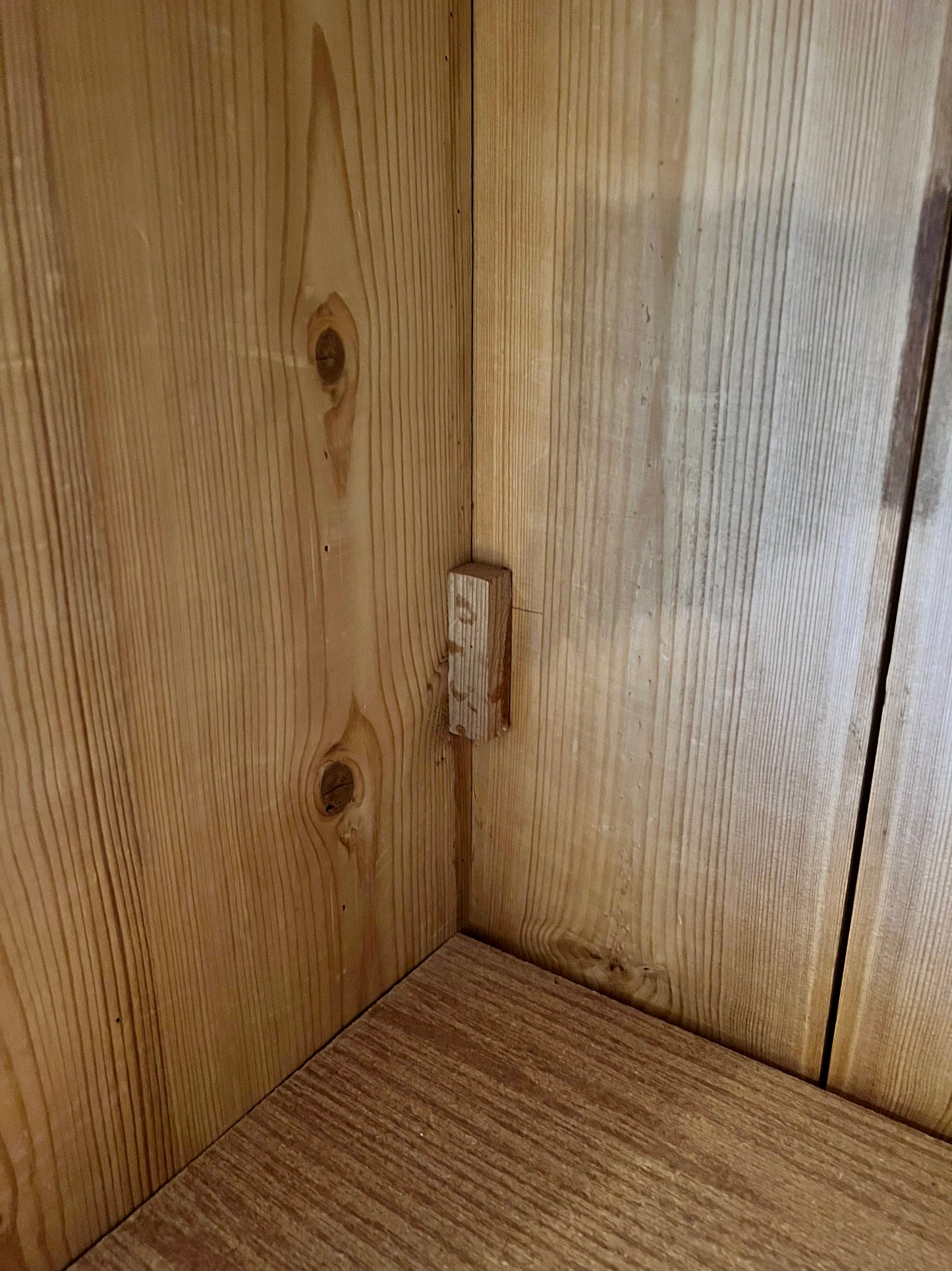 Narrow Antique Pine Cupboard/Armoire PD138-41