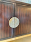 Bernhardt Jet Set 2 Door Wood Console Cabinet TH154-3
