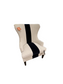 Universal Furniture Custom Getaway Surfside Blue Striped Wing Chair TH154-11