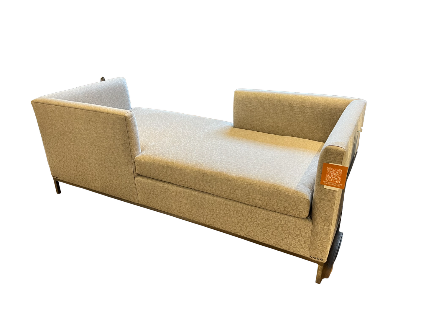 Norwalk Custom Abree Tête-à-Tête Daybed Sofa Couch TH154-17