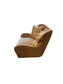 Norwalk Custom Zola Wingback Tan Upholstered Chair TH154-19