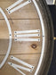Round Wood Wall Clock JC155-2