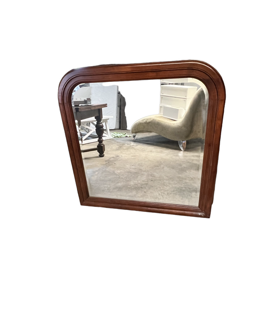 Wood Framed Arched Top Mirror  JC155-13