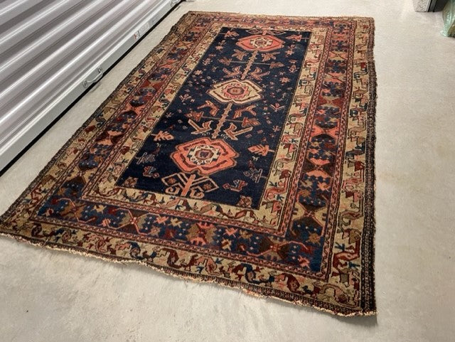 Hand Knotted Indian Rug PA107-29