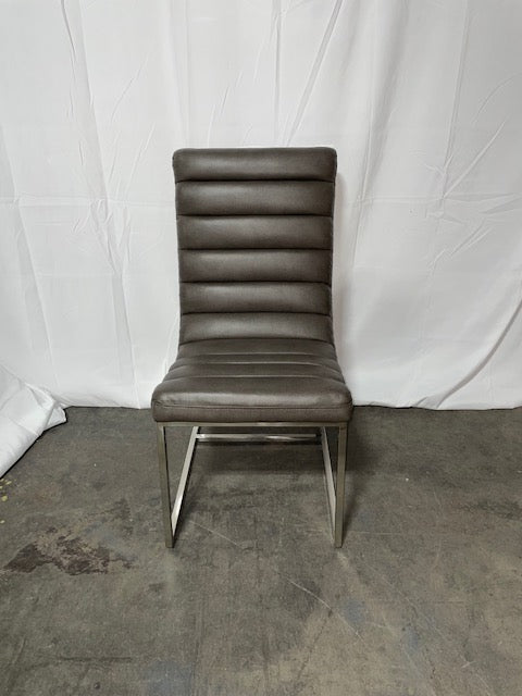 Set of 3 Gray Z Gallerie Gunnar Chairs HOP104-2-19