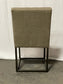 Set of 4 E&E Co. Grey Upholstered Dining Chairs HOP104-2-38