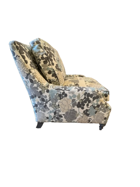 Norwalk Custom Kent Floral Club Chair TH154-16