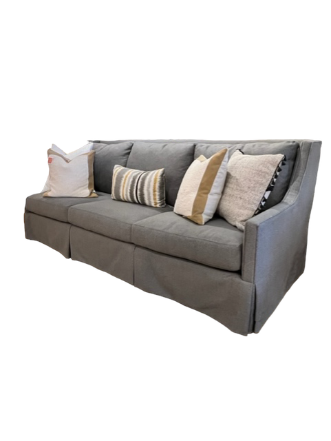 Universal Furniture Custom Hudson Grey Sofa Couch TH154-8