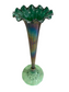 Very Large Favrile attributed to Tiffany Carnival Glass Tulip Shape Floor Vase JS45-11702